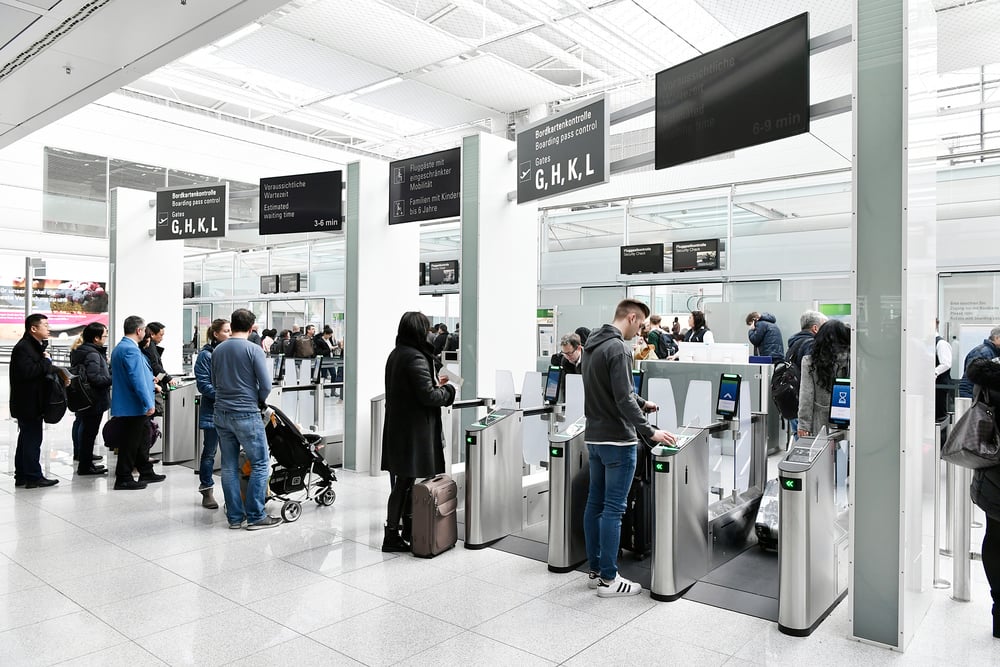 automated boarding gates