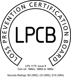LPCB_Certification Gunnebo Entrance Control