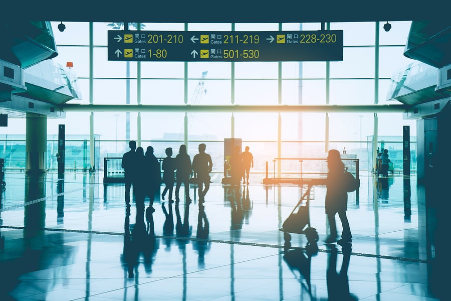 Why airports are using automated boarding gates